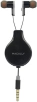 Купить наушники Macally Retractable Earbud  по цене от 419 грн.
