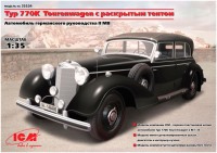 Купить сборная модель ICM Typ 770K Tourenwagen (1:35): цена от 1134 грн.