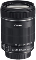 Купити об'єктив Canon 18-135mm f/3.5-5.6 EF-S IS  за ціною від 14500 грн.