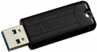 Купить USB-флешка Verbatim PinStripe USB 3.0 (128Gb) по цене от 429 грн.