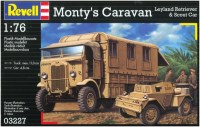 Купить сборная модель Revell Montys Caravan (1:76)  по цене от 368 грн.