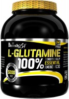 Купить аминокислоты BioTech 100% L-Glutamine (240 g) по цене от 623 грн.