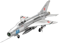 Купить сборная модель Revell MiG-21 F-13 Fishbed C (1:72)  по цене от 1472 грн.