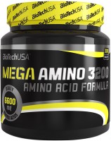 Купить аминокислоты BioTech Mega Amino 3200 (100 tab) по цене от 373 грн.