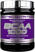 Купить аминокислоты Scitec Nutrition BCAA 1000 (100 cap) по цене от 239 грн.
