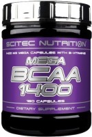 Купить аминокислоты Scitec Nutrition Mega BCAA 1400 (90 cap) по цене от 792 грн.