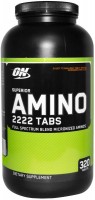 Купить аминокислоты Optimum Nutrition Amino 2222 Tablets (320 tab) по цене от 1844 грн.