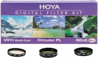 Купить светофильтр Hoya Digital Filter Kit (52mm) по цене от 2252 грн.