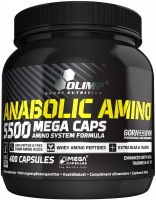 Купить аминокислоты Olimp Anabolic Amino 5500 (30 cap) по цене от 133 грн.