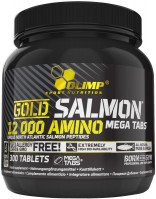 Купити амінокислоти Olimp Gold Salmon 12000 Amino за ціною від 1270 грн.