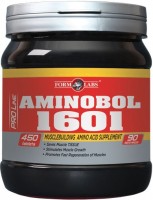 Купити амінокислоти Form Labs Aminobol 1601 (450 tab) за ціною від 389 грн.