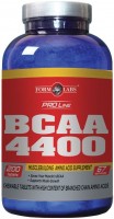 Купити амінокислоти Form Labs BCAA 4400 (200 tab) за ціною від 469 грн.