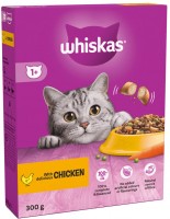 Купить корм для кошек Whiskas Adult Chicken 300 g: цена от 71 грн.