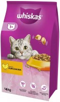 Купить корм для кошек Whiskas Adult Chicken 14 kg: цена от 1799 грн.