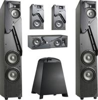 Купить акустическая система JBL Studio 190 Pack 1 5.1  по цене от 35000 грн.