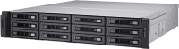 Купить NAS-сервер QNAP TVS-EC1280U-SAS-RP-16G: цена от 19404 грн.