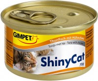 Купить корм для кошек Gimpet Adult Shiny Cat Chicken/Tuna  по цене от 65 грн.
