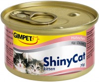 Купить корм для кошек Gimpet Kitten Shiny Cat Chicken 0.07: цена от 71 грн.