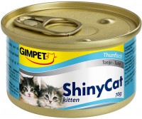 Купить корм для кошек Gimpet Kitten Shiny Cat Tuna 0.07: цена от 76 грн.