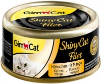 Купить корм для кошек Gimpet Adult Shiny Cat Filet Chicken/Mango 70 g: цена от 75 грн.