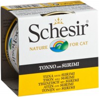 Купить корм для кошек Schesir Adult Canned Tuna/Surimi: цена от 84 грн.