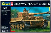 Купить сборная модель Revell PzKpfw VI Tiger I Ausf. E (1:72)  по цене от 654 грн.