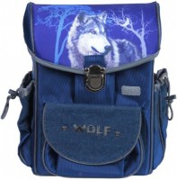 Купить школьный рюкзак (ранец) ZiBi Satchel Wolf  по цене от 1157 грн.