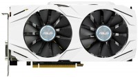 Купити відеокарта Asus GeForce GTX 1060 DUAL OC 3GB  за ціною від 5860 грн.