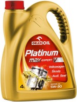 Купить моторное масло Orlen Platinum MaxExpert V 5W-30 4L  по цене от 1453 грн.