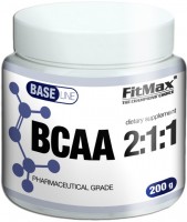 Купить аминокислоты FitMax Base BCAA 2-1-1 (200 g) по цене от 195 грн.