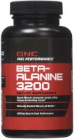 Купить аминокислоты GNC Beta-Alanine 3200 по цене от 648 грн.