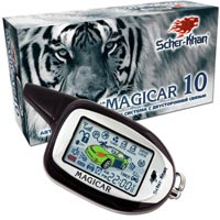 Купить автосигнализация Scher-Khan Magicar 10  по цене от 3650 грн.