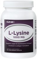 Купить аминокислоты GNC L-Lysine 1000 по цене от 244 грн.