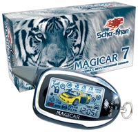 Купить автосигнализация Scher-Khan Magicar 7  по цене от 3450 грн.