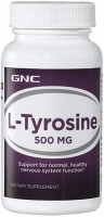 Купить аминокислоты GNC L-Tyrosine 500 по цене от 305 грн.