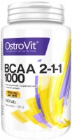 Купить аминокислоты OstroVit BCAA 2-1-1 1000 по цене от 439 грн.