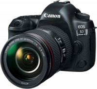 Купить фотоаппарат Canon EOS 5D Mark IV kit 24-105  по цене от 105000 грн.