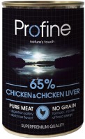 Купить корм для собак Profine Adult Canned Chicken/Liver 400 g  по цене от 113 грн.