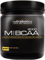 Купить аминокислоты Nutrabolics M-BCAA 6000 cap (M-BCAA 6000 180 cap)