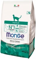 Купить корм для кошек Monge Functional Line Hairball Chicken/Rice 400 g  по цене от 180 грн.