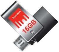 Купить USB-флешка Strontium Nitro Plus OTG (16Gb)