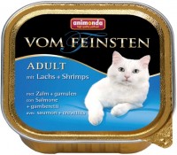 Купить корм для кошек Animonda Adult Vom Feinsten Salmon/Shrimps: цена от 41 грн.