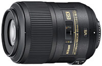 Купить объектив Nikon 85mm f/3.5G VR AF-S ED DX Micro-Nikkor: цена от 24067 грн.