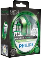 Купить автолампа Philips ColorVision Green H4 2pcs  по цене от 1110 грн.