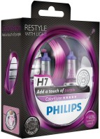 Купити автолампа Philips ColorVision Purple H7 2pcs  за ціною від 1357 грн.