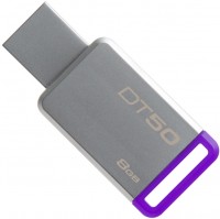 Купити USB-флешка Kingston DataTraveler 50 (16Gb) за ціною від 196 грн.
