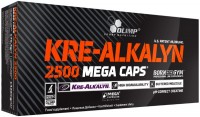 Купить креатин Olimp Kre-Alkalyn 2500 Mega Caps (120 cap) по цене от 2045 грн.