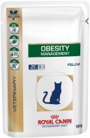 Купить корм для кошек Royal Canin Obesity Management Pouch 12 pcs  по цене от 372 грн.