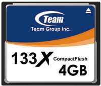 Купить карта памяти Team Group CompactFlash 133x по цене от 200 грн.