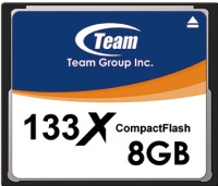 Купить карта памяти Team Group CompactFlash 133x (8Gb) по цене от 200 грн.